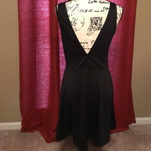 Black Skater Dress